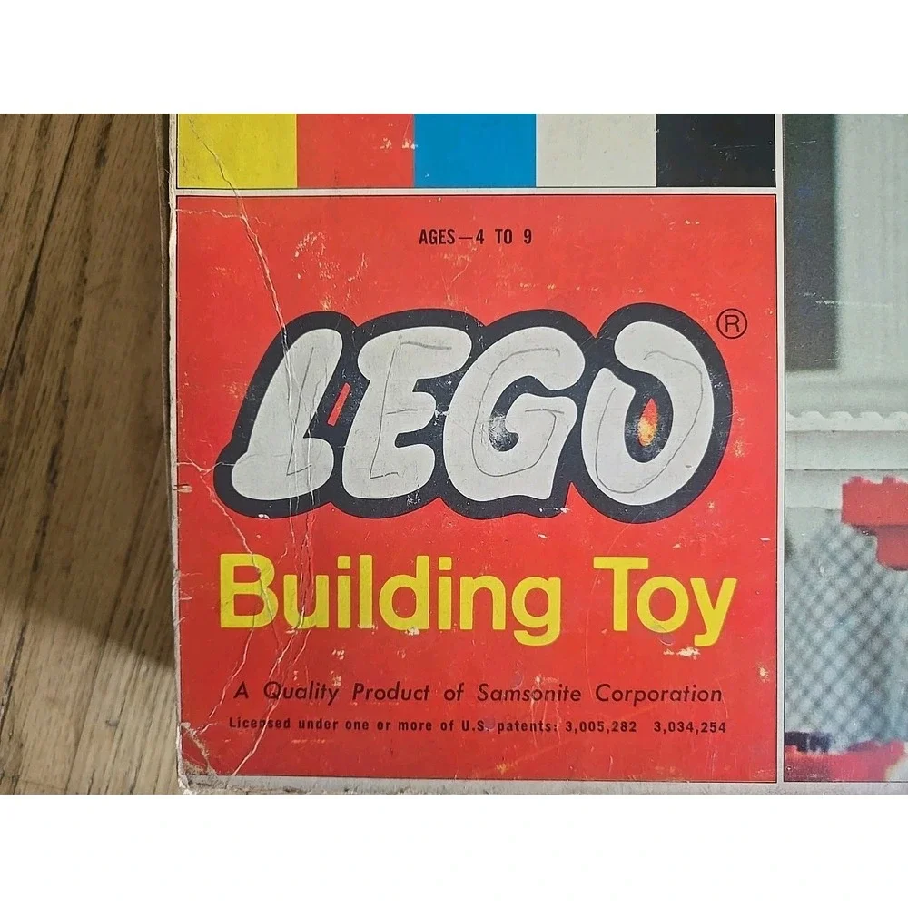 VTG LEGO Building Toy‎ 1960s Samsonite  Corp #450